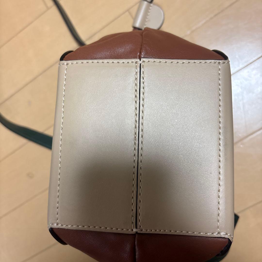 のんMARNI ショルダーバッグ ベージュ/ブラウン