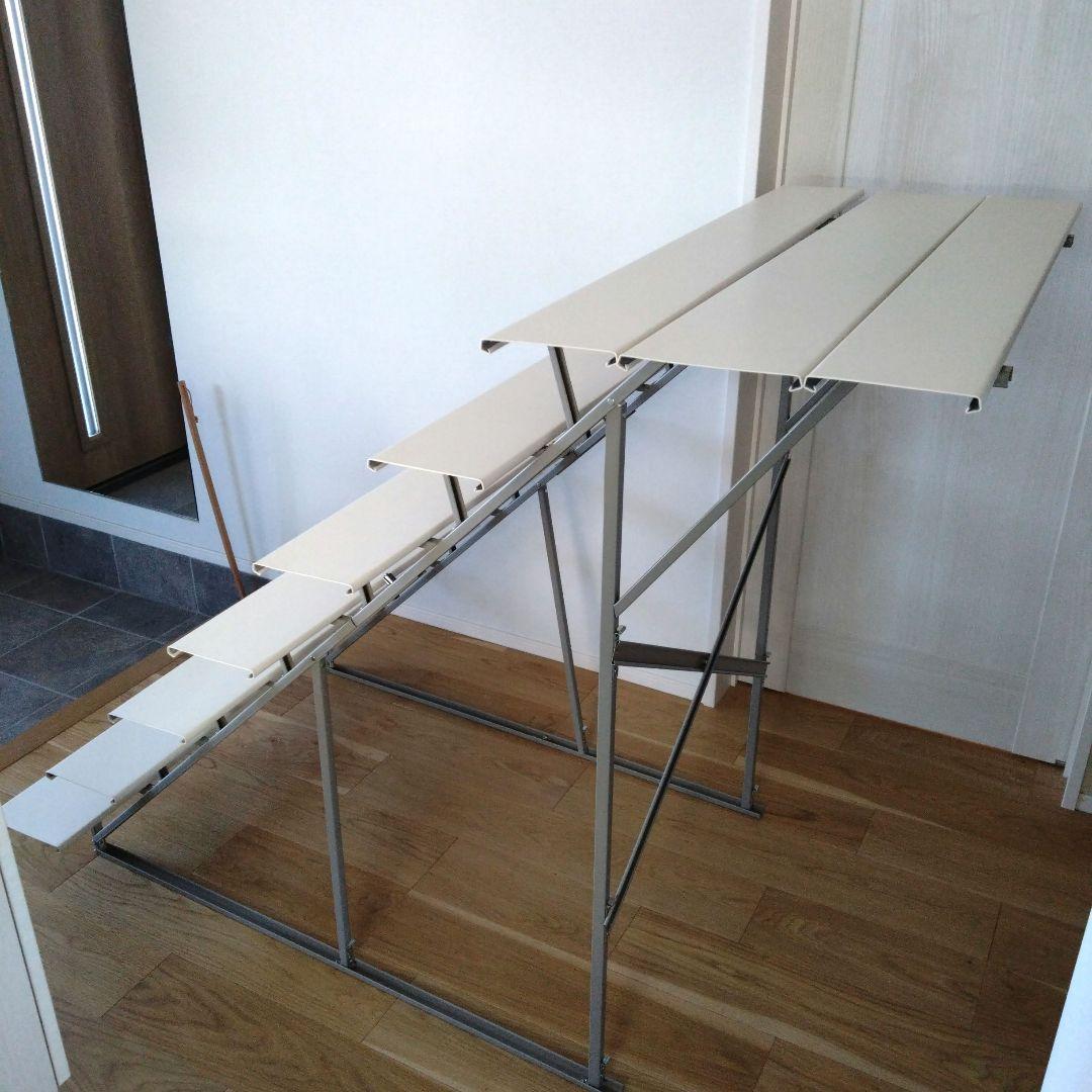 雛壇7段飾り　白色　35号　説明書あり