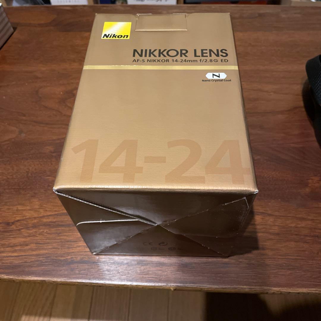 Nikon ニコン　超広角ズームレンズ 14-24mm フルサイズ対応