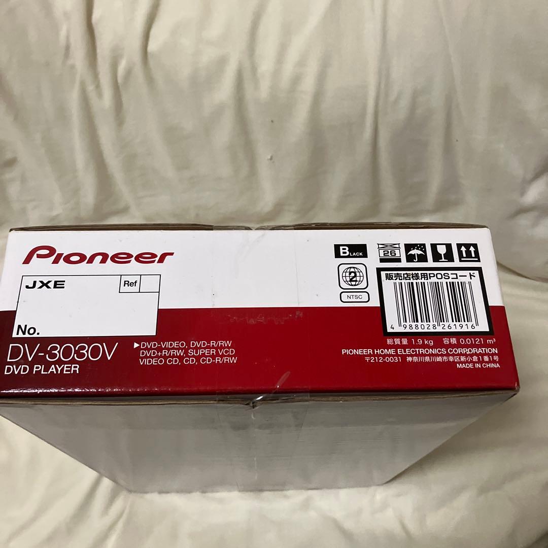 Pioneer DVDプレーヤー DV-3030V