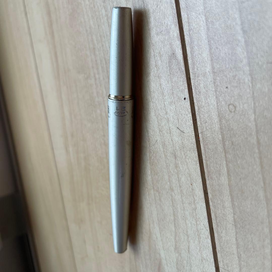 SAILOR セーラー　万年筆 ペン先21k シルバー。0