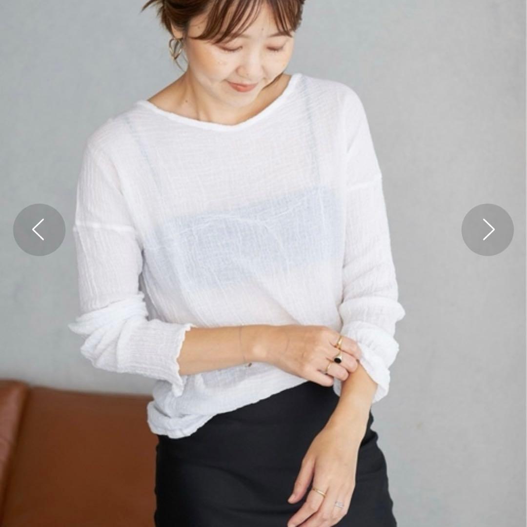 plage アトリエフランセ T-ブラウス プラージュ 別注