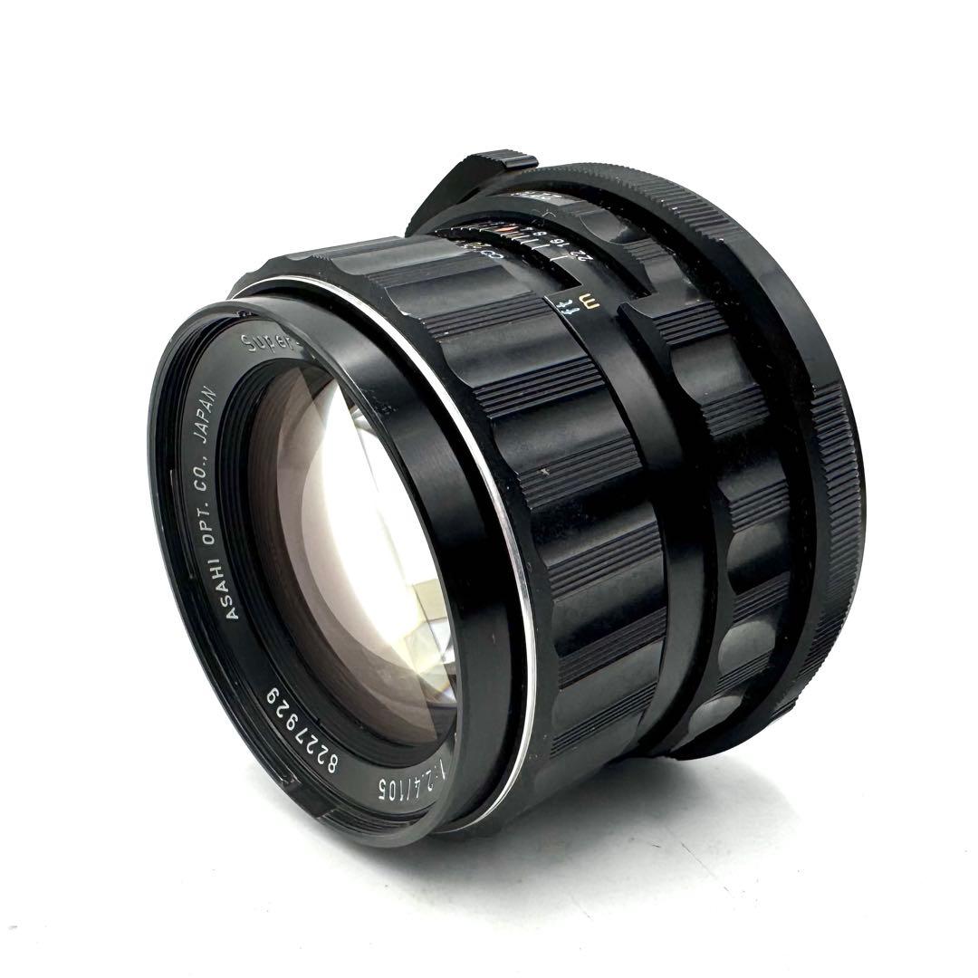 ❁動作良好❁PENTAX 6x7 TAKUMAR 105mm f2.4