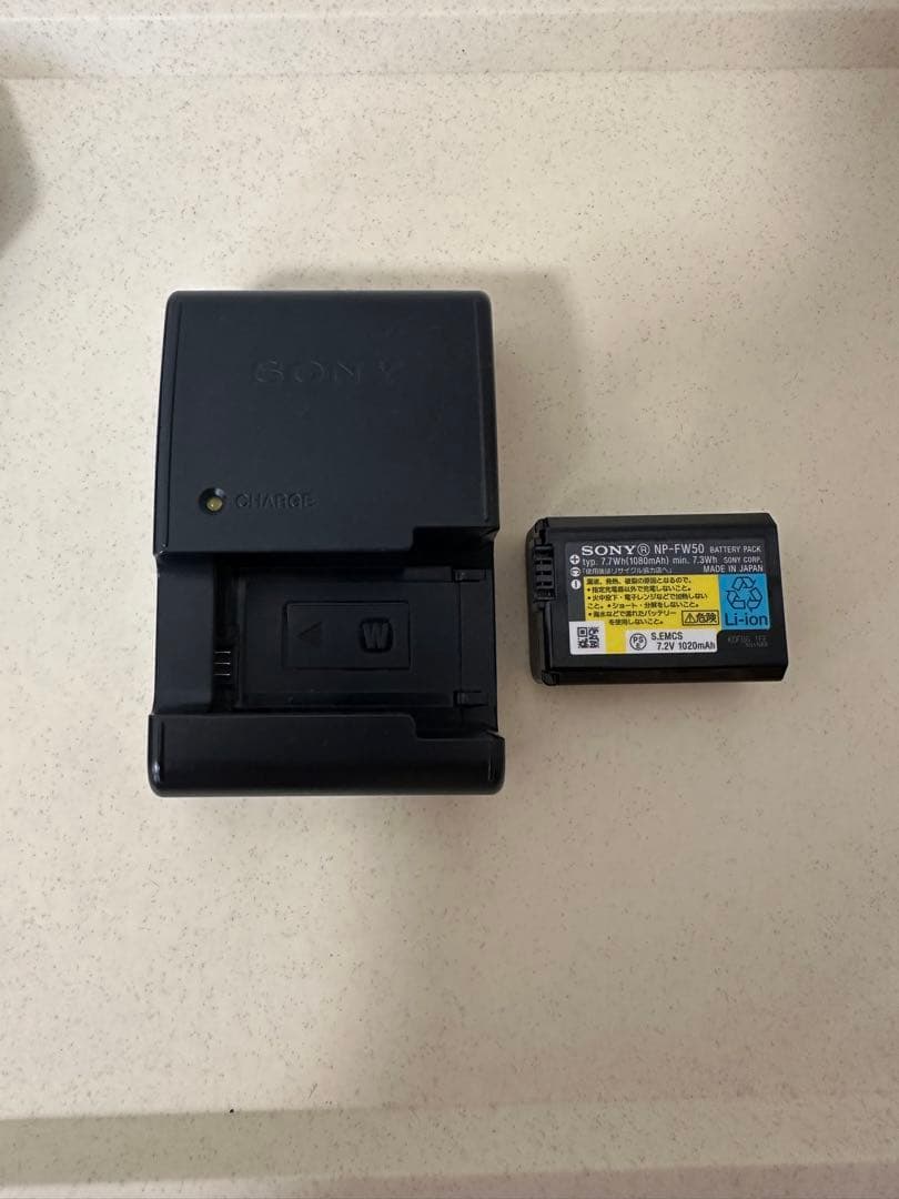 SONY NEX-5 ミラーレス一眼　ダブルレンズキット