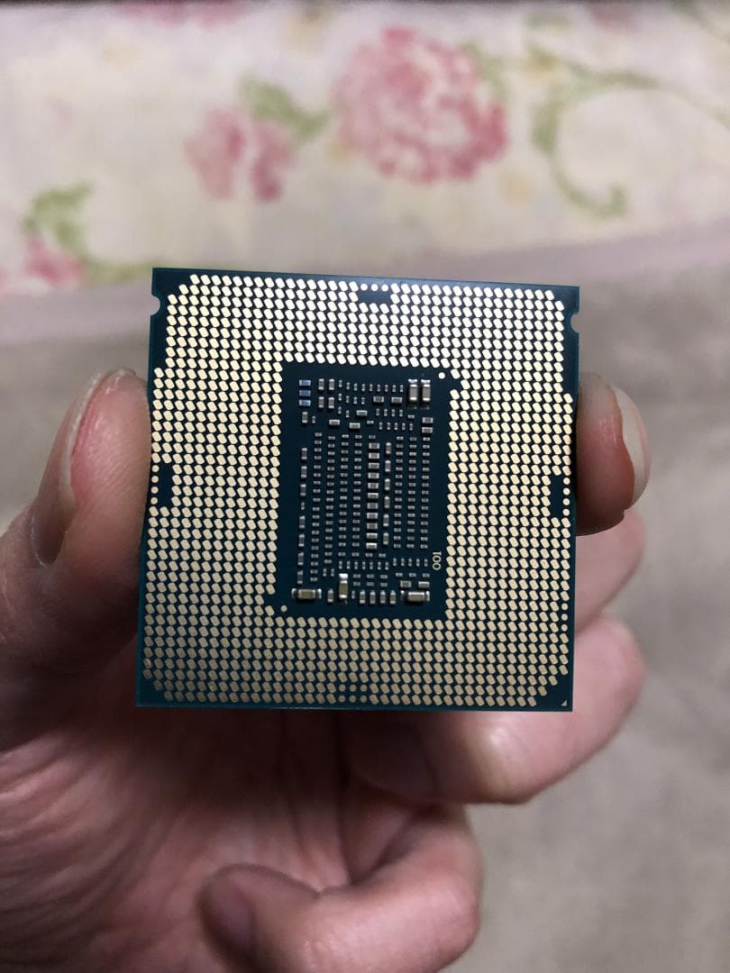 【動作品】Intel Core i7 8700