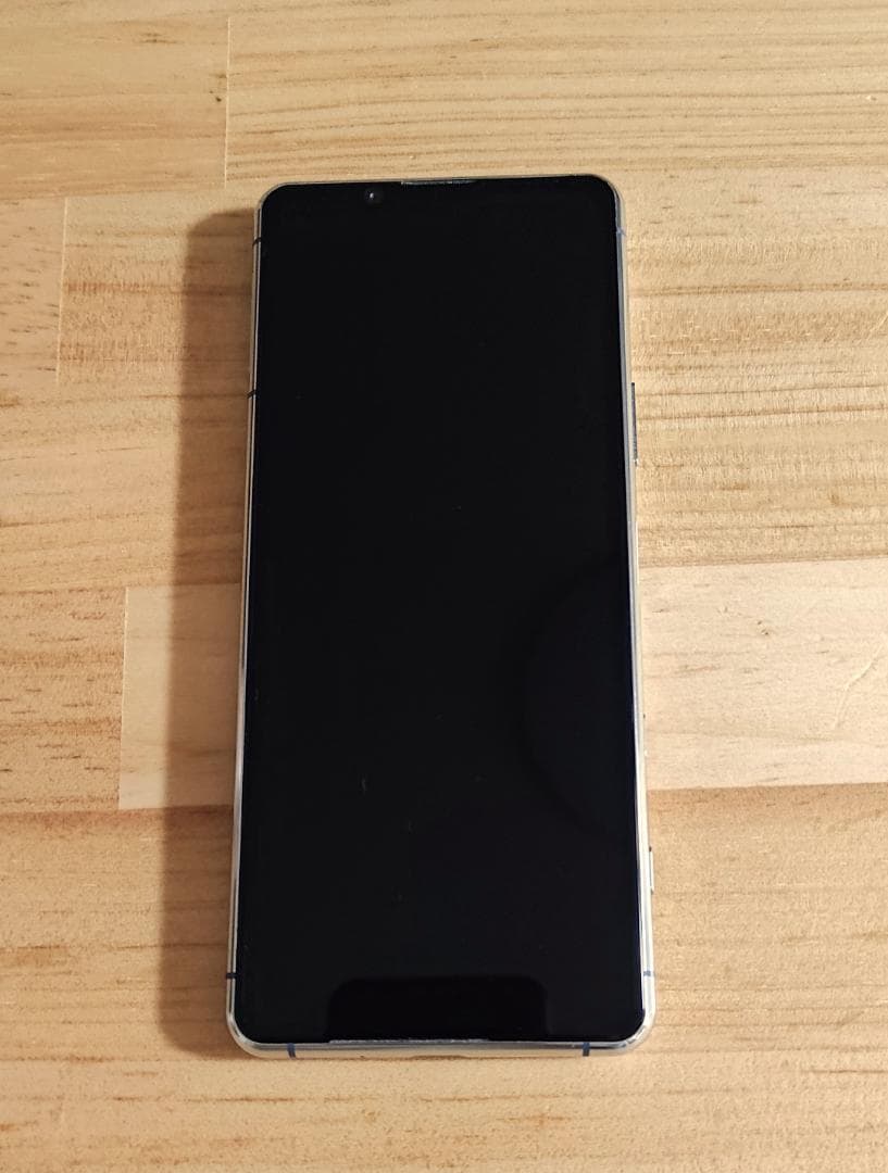 SONY Xperia 5 II 5G softbank 本体 画面縦線あり