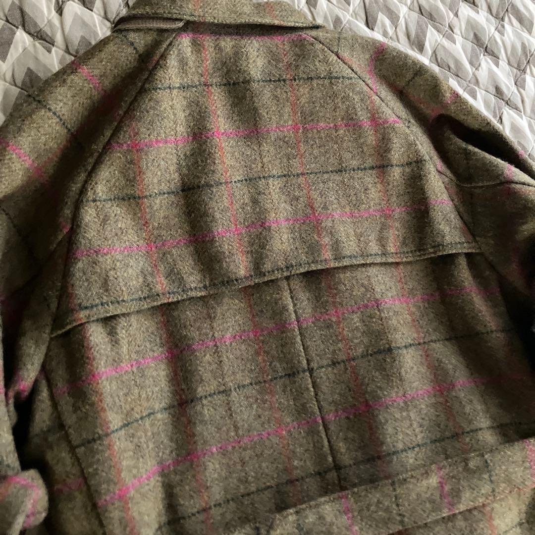 ASEEDONCLOUD チェック柄 コート