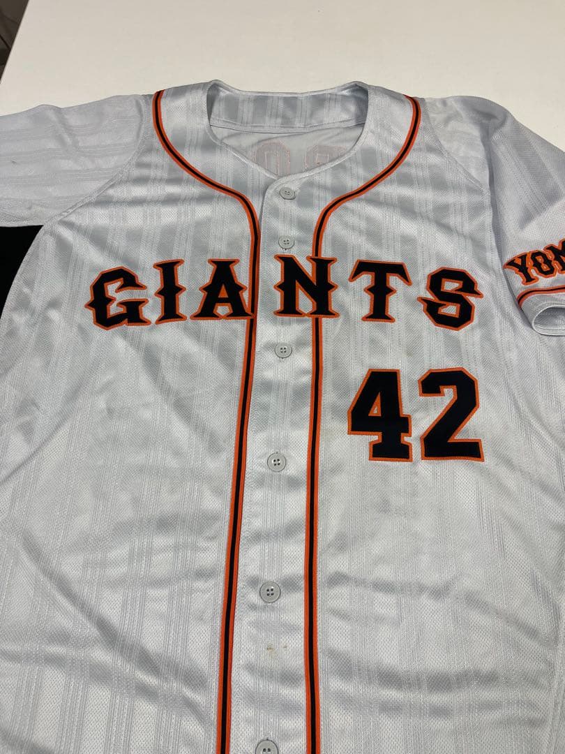マーク　クルーン 実使用ユニフォーム　ジャイアンツ　巨人