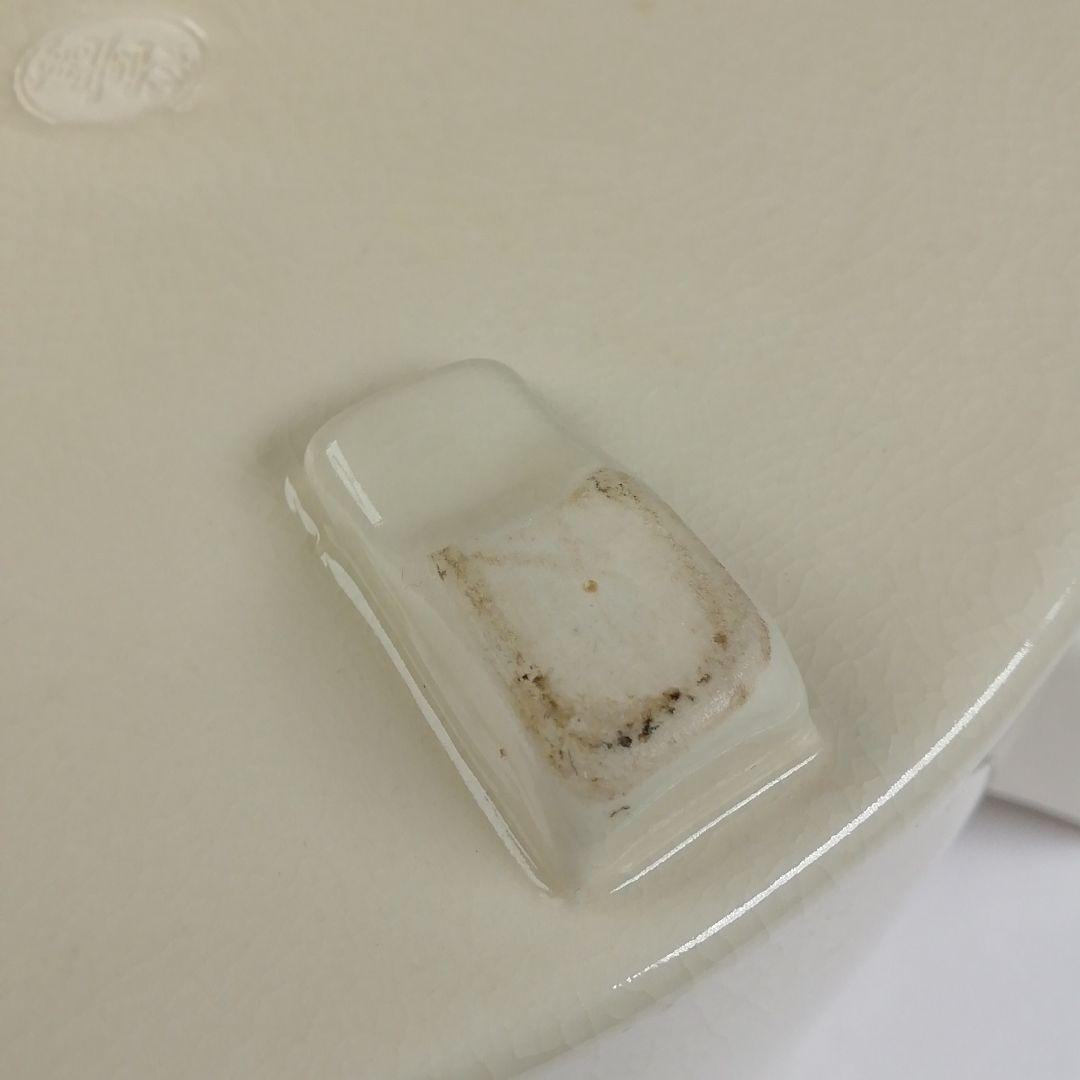 Ｔ７３９　水次　『仁清　立田川文』『御室窯』　共箱　茶道具