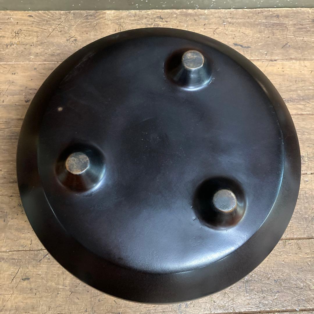 A-1 昭和レトロ 唐銅 風炉 茶道具 火鉢 古道具 古民家 和風和モダン