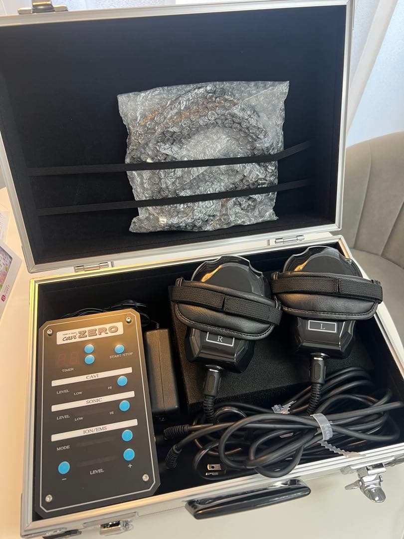 キャビゼロ　業務用痩身機　CAVIZERO