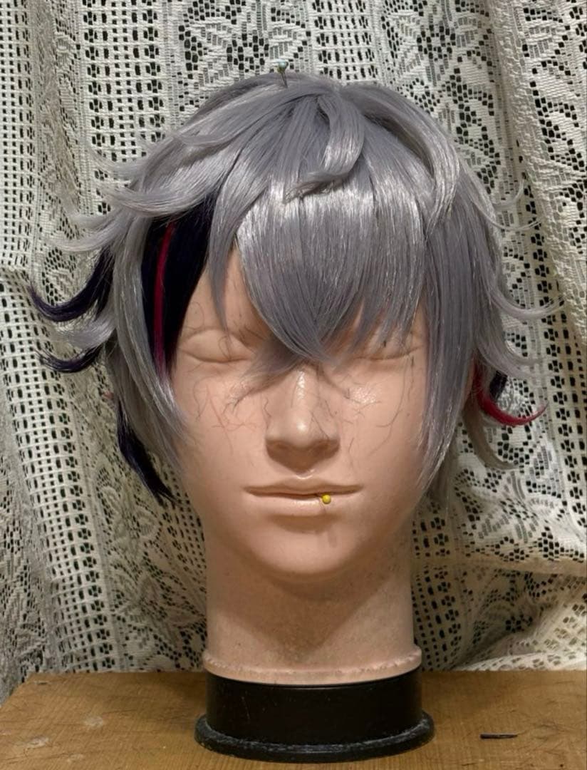 不破湊 コスプレ にじさんじ ウィッグ 通常