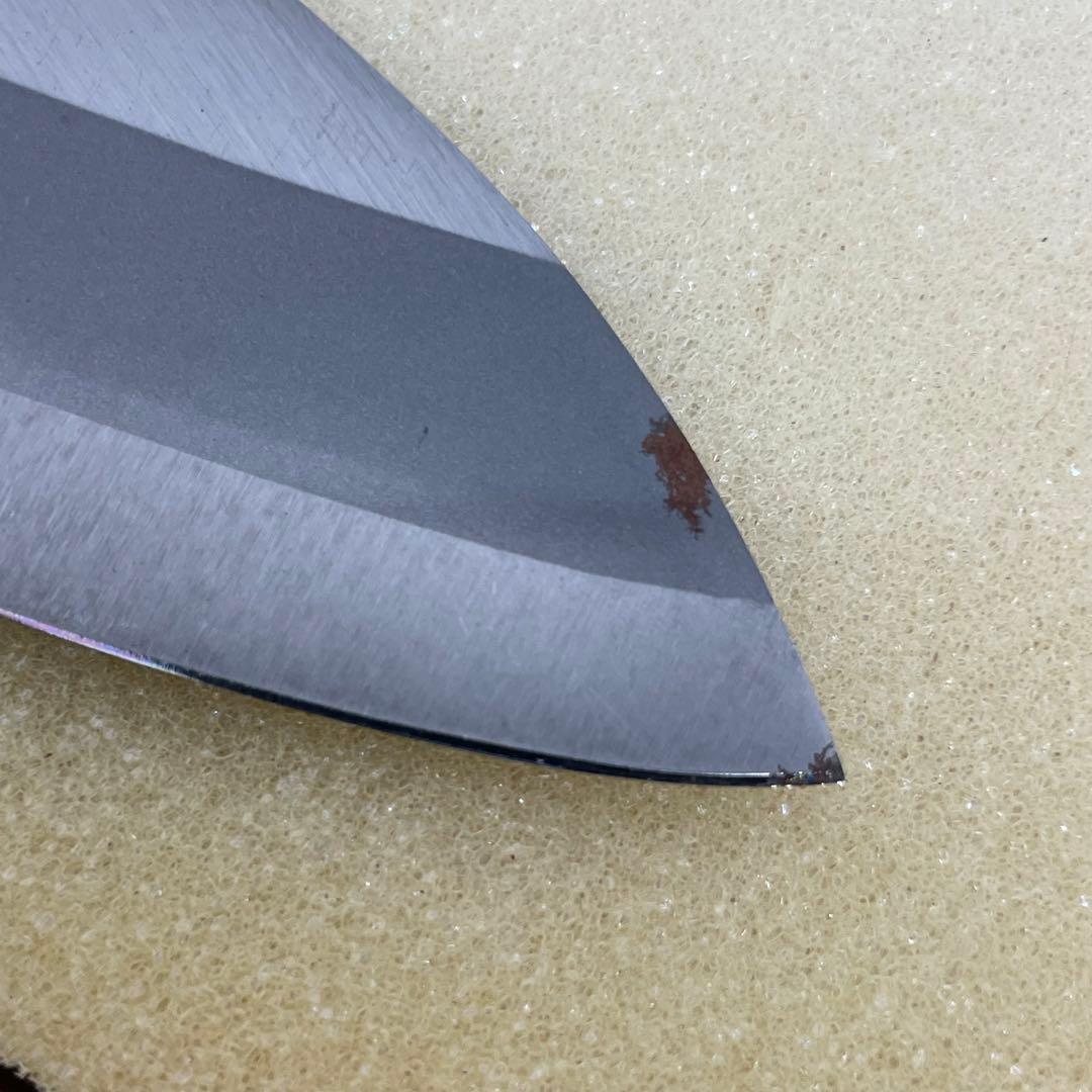 ECK37g 特選御料理庖丁 2本 セット 三徳 菜切 宗丹作 和包丁 刃物