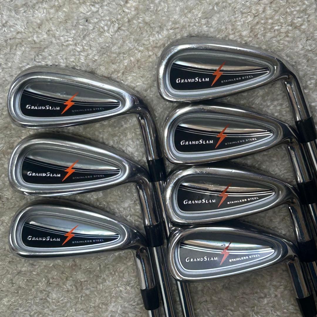 初心者　メンズ　右利き用　13本　ゴルフセット　キャディバッグ付き