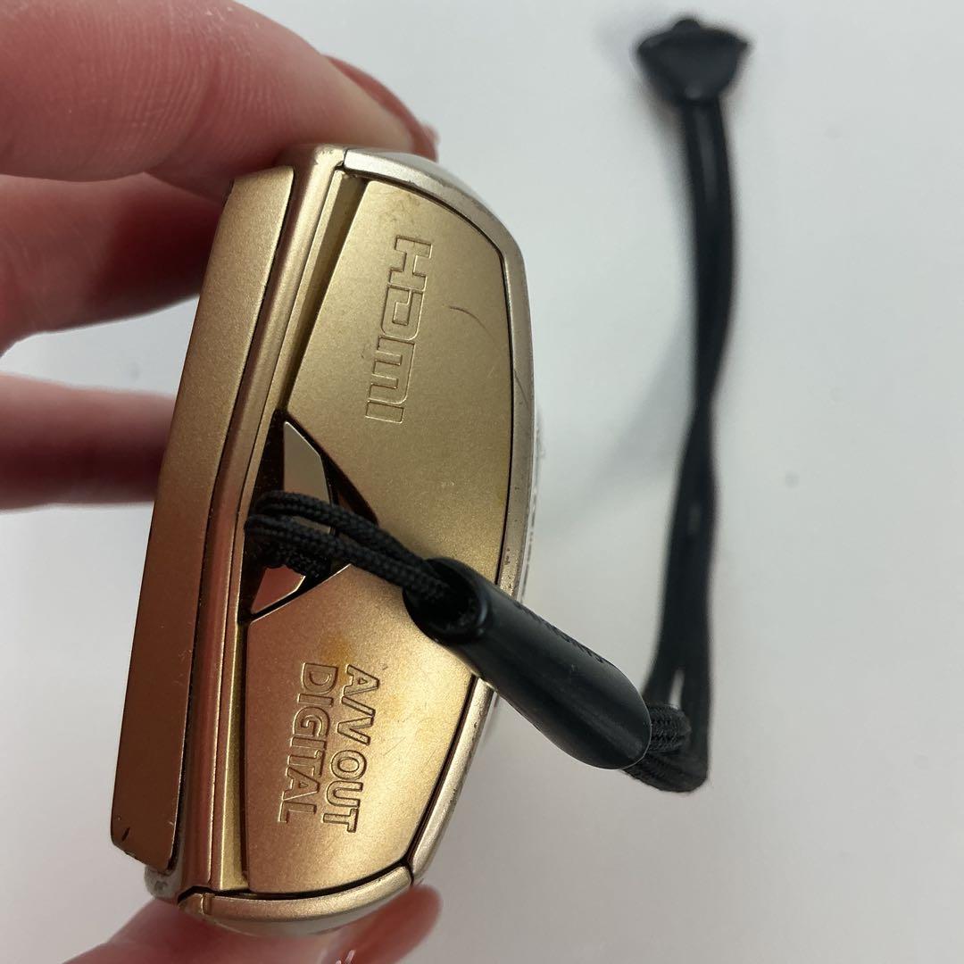 G6684 Canon IXY ゴールド デジタルカメラ