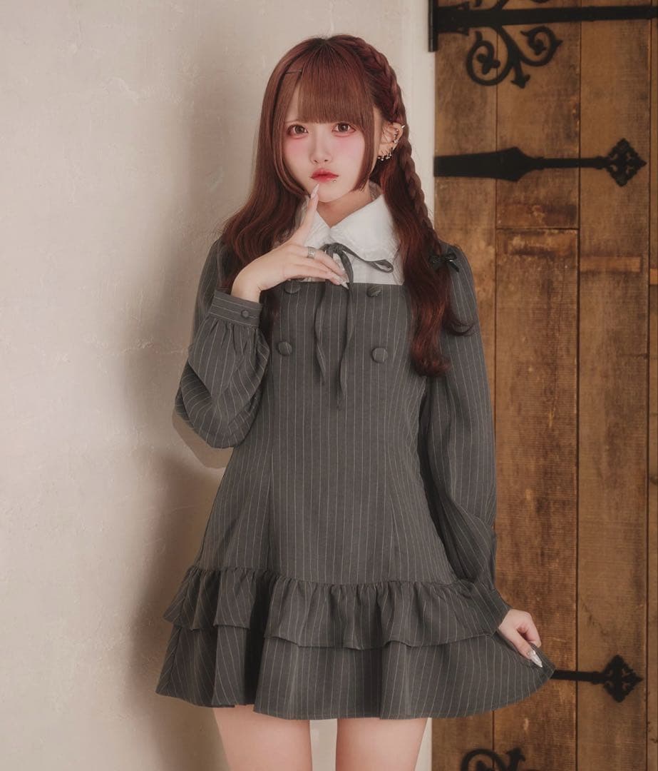 M様 Pal elfy レイヤードワンピース