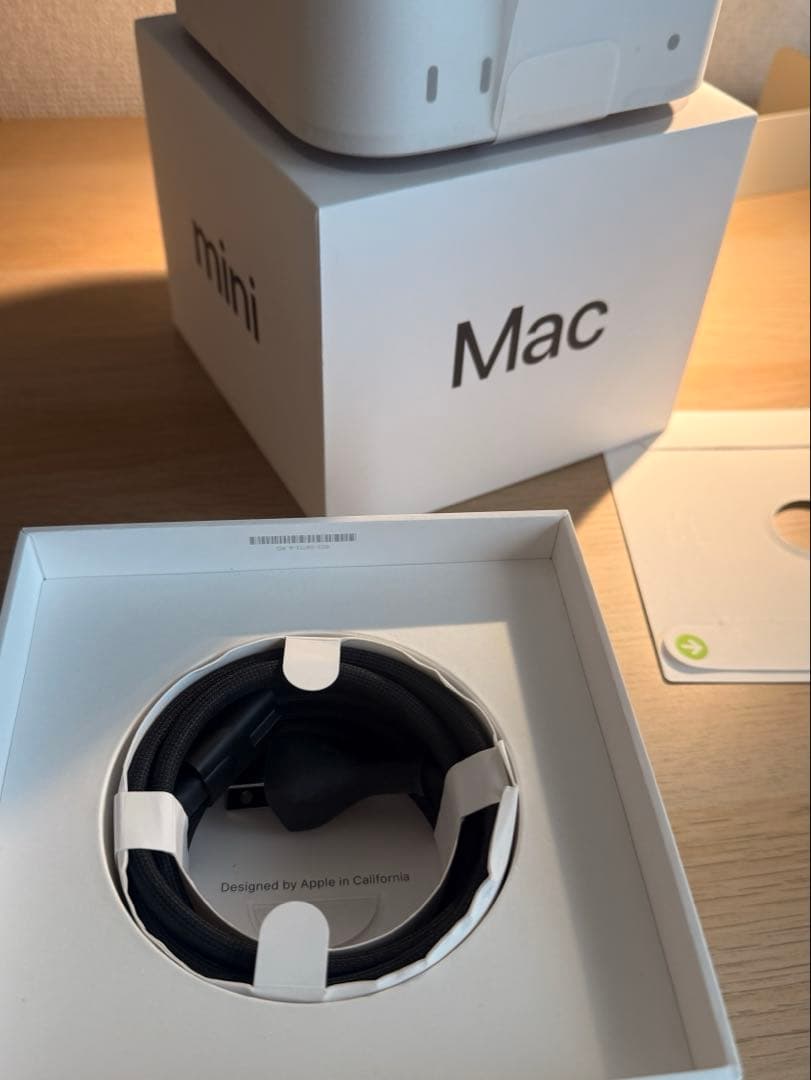 【超美品】M4 Mac mini