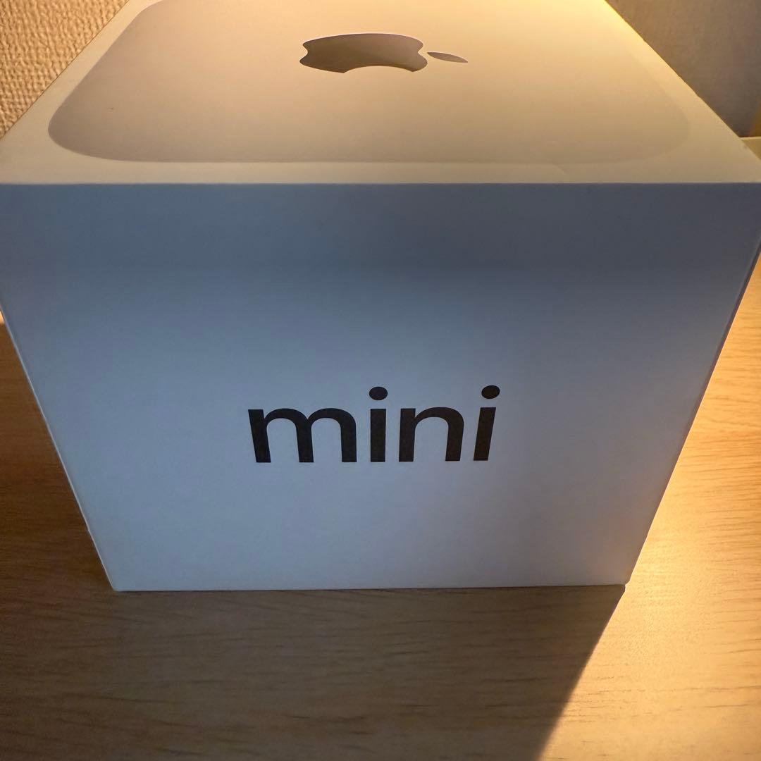 【超美品】M4 Mac mini