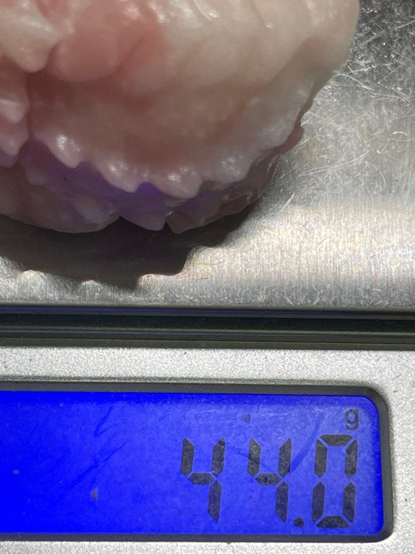 ポンポン様9【2015】多ハート乗せ龍亀 ピンクオパール