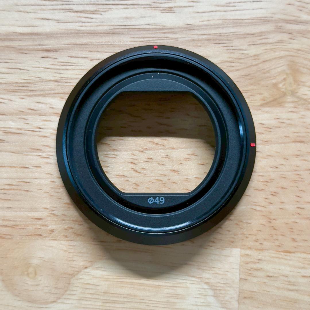 FE 40mm F2.5 G SEL40F25G 純正プロテクター付き
