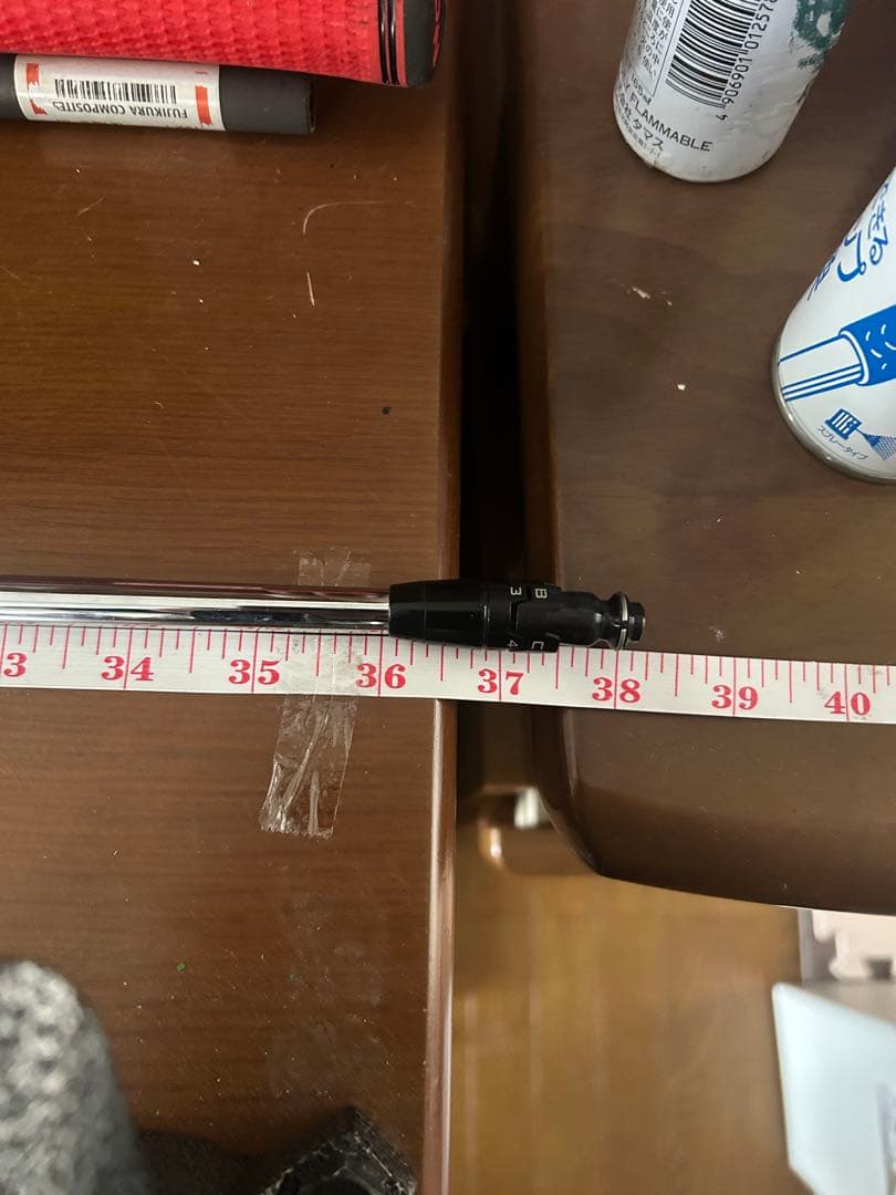 タイトリストユーティリティ用シャフト