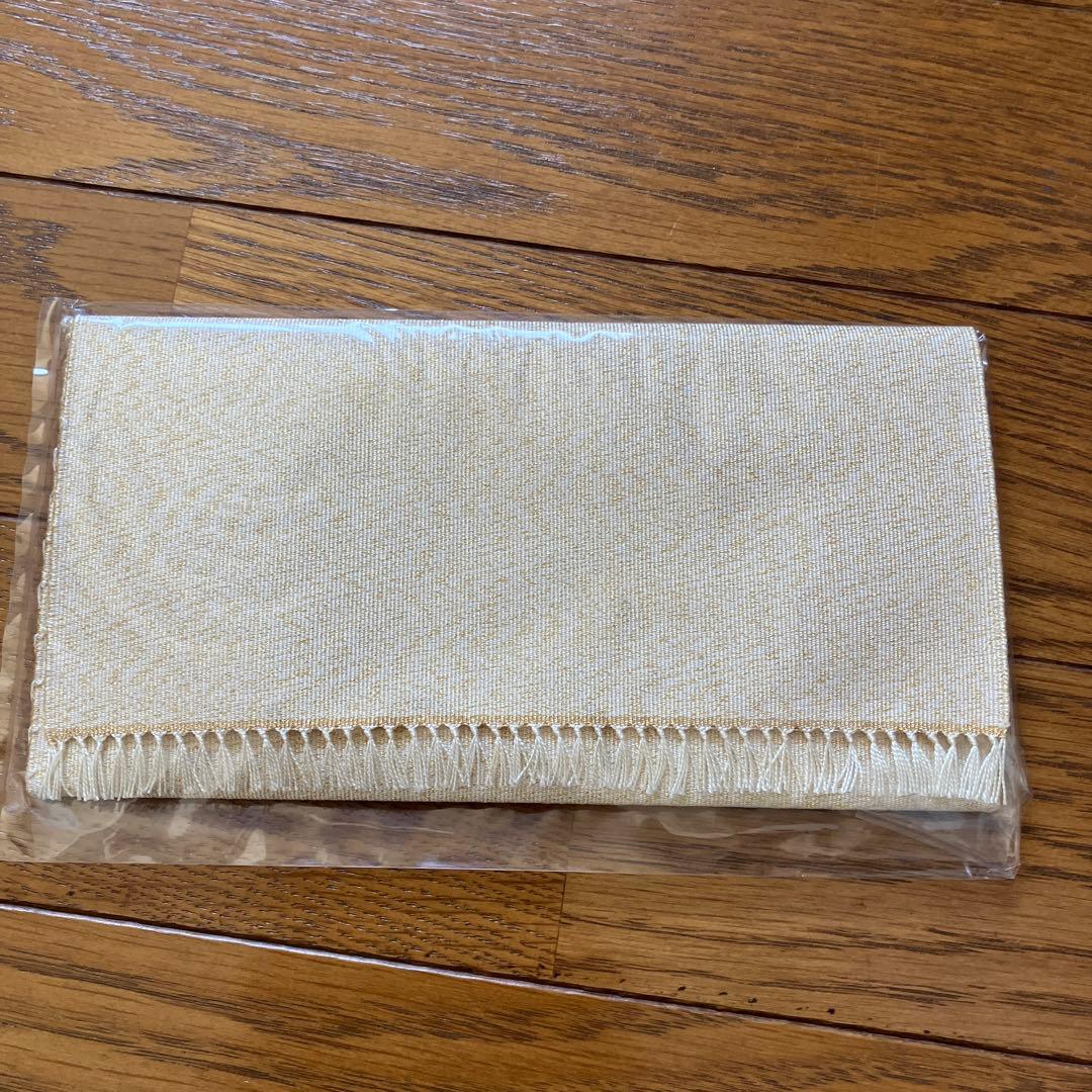 た*き様 未使用つづれ帯 袋帯 藤色