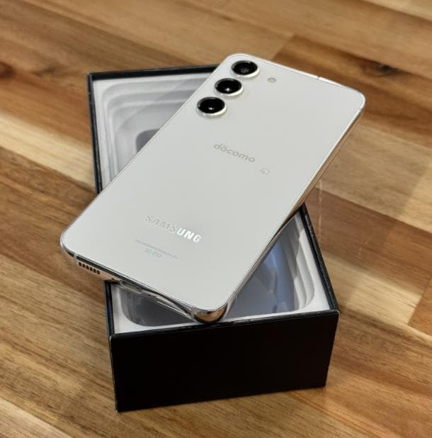 [超美品] ギャラクシー｜S23｜256GB｜SC-51D｜国内版SIMフリー