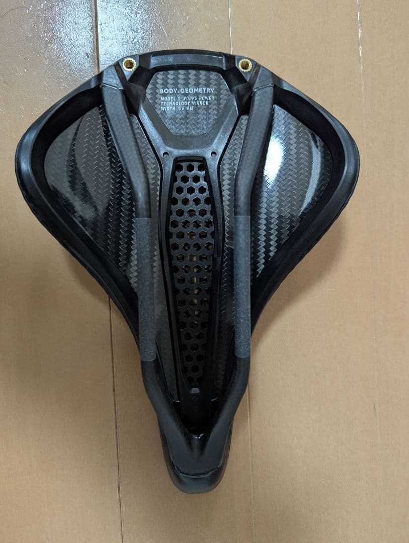 s-works パワー ウィズミラーサドル 155mm幅（新品）