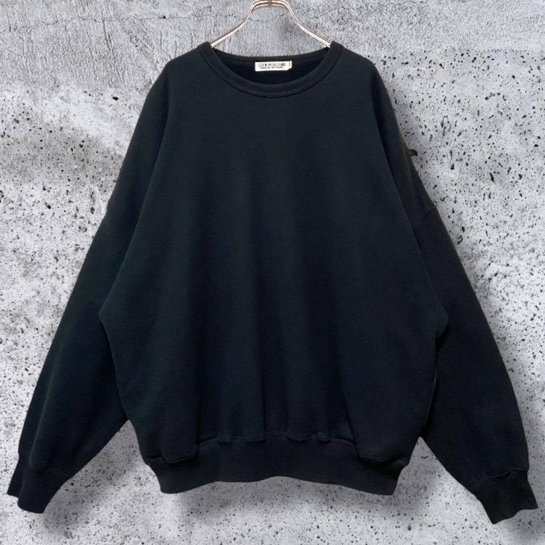 【希少XL・肉厚生地】COOTIE ヘビーオンス スウェット 黒 降谷建志 Kj