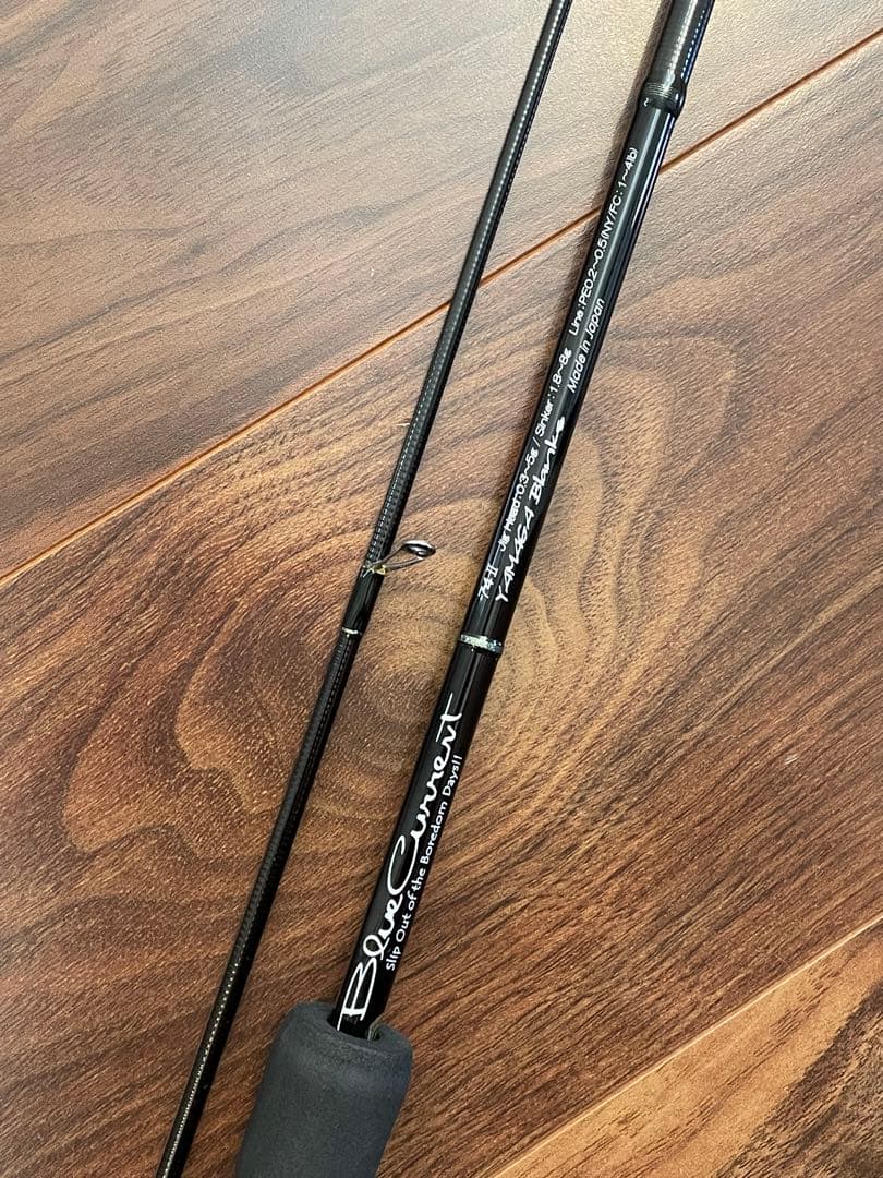 YAMAGA Blanks ブルーカレント　74Ⅱ