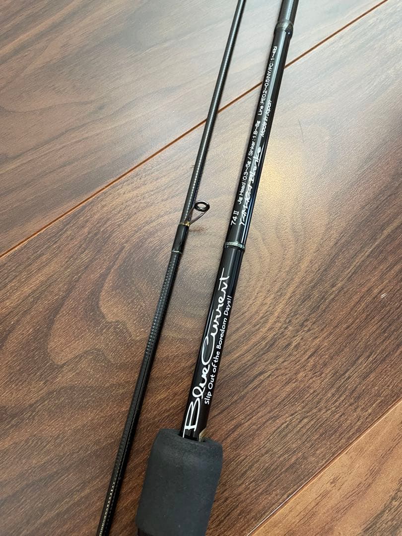 YAMAGA Blanks ブルーカレント　74Ⅱ