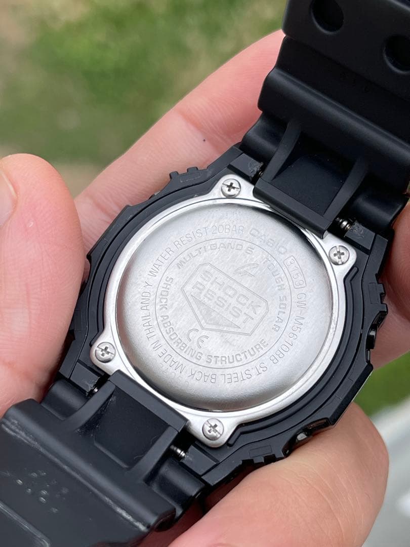 美品G-SHOCK MULTI BAND 6デジタル腕時計Tough Solar