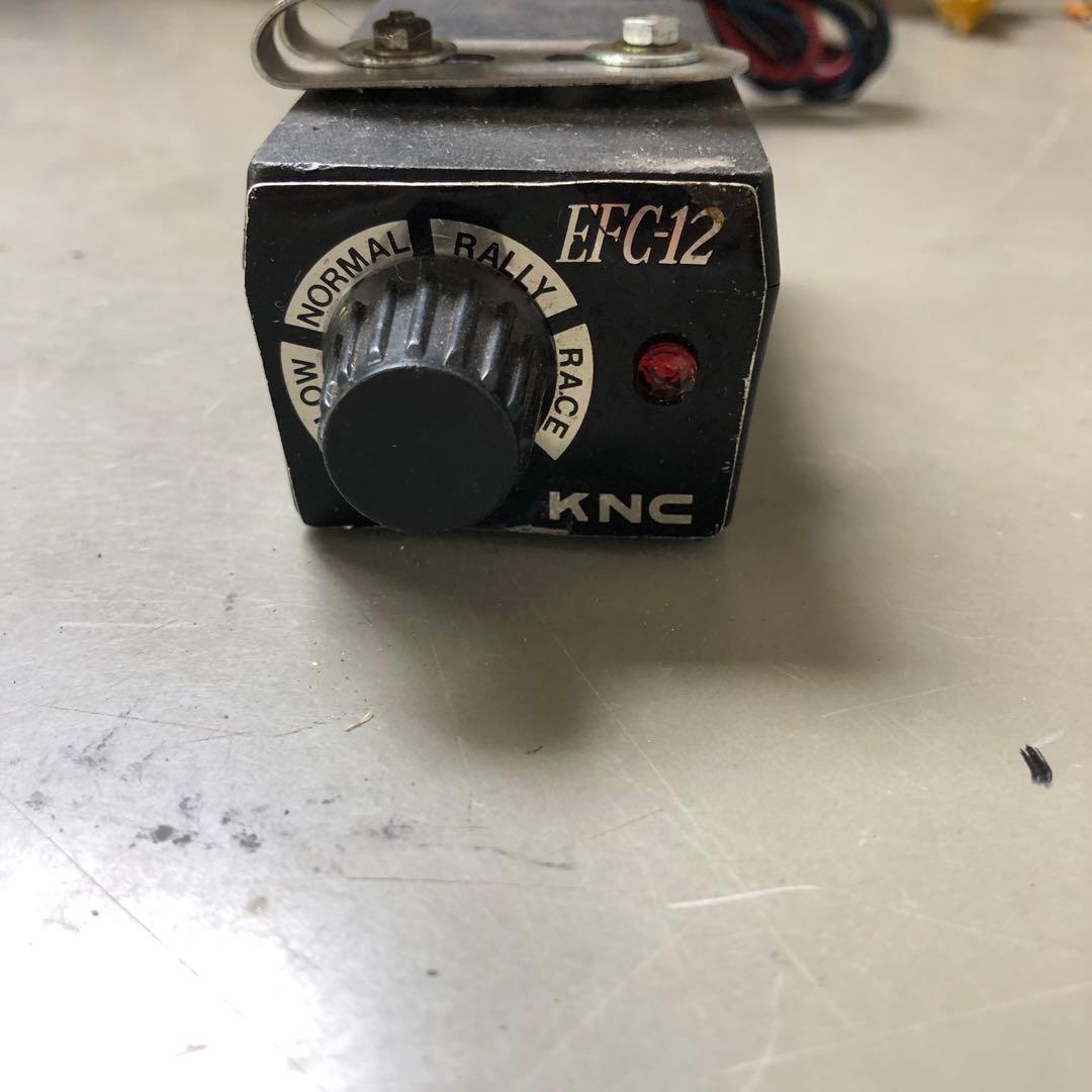 当時物　￼￼￼KNC 電子フラッシャーコントローラー　ハイフラ
