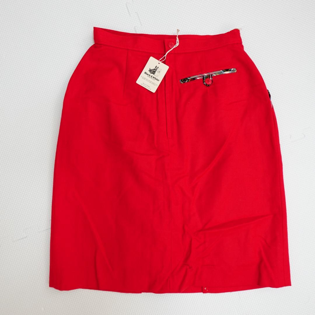 新品　Black&White　ブラックアンドホワイト　ゴルフ　スカート　スコート