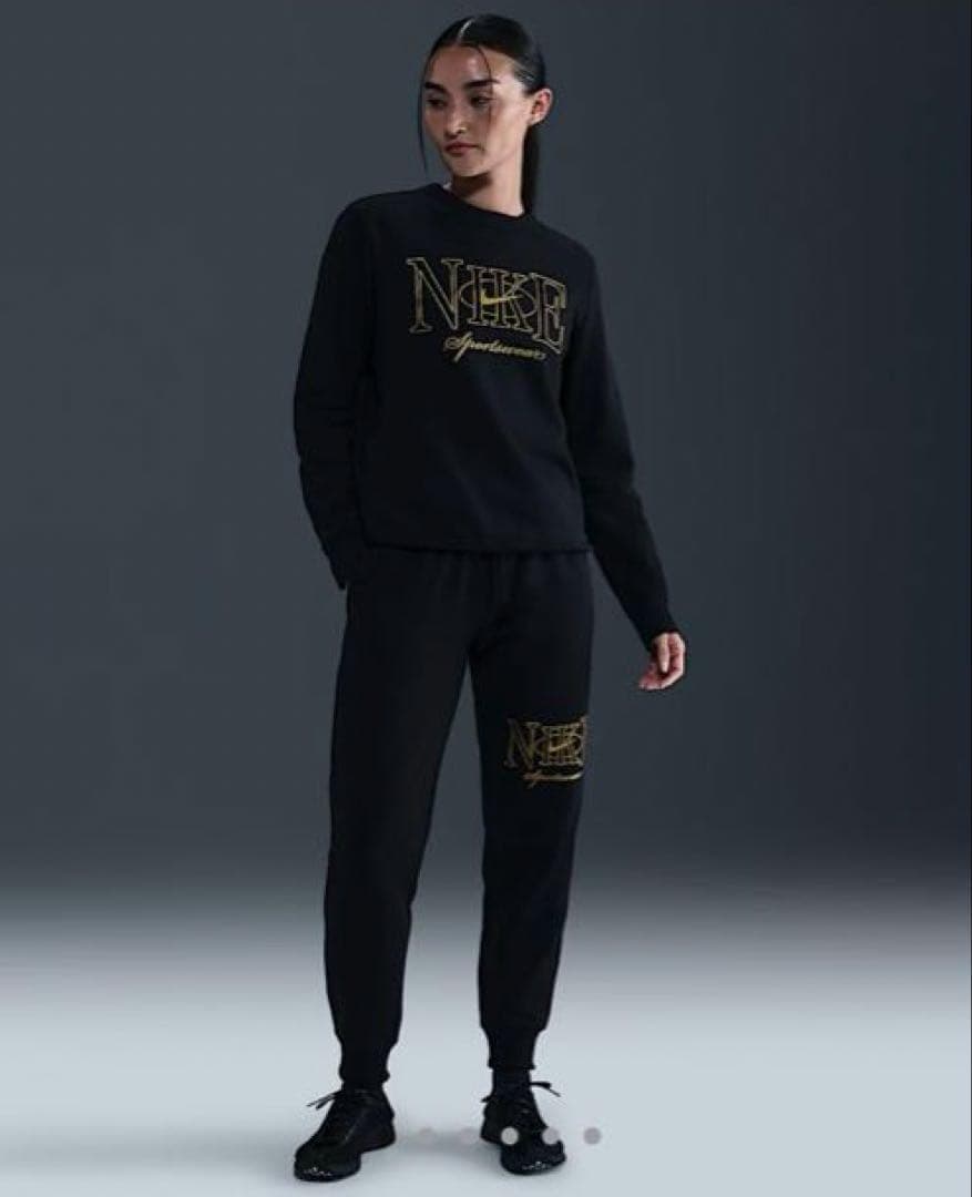 NIKE フリース 半起毛 スウェット＆パンツ セットアップ 上下セット L