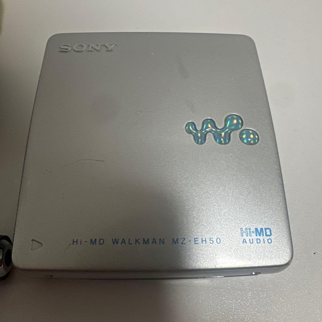 ⚫️SONY ポータブルMDプレーヤー MZ-EH50 ジャンク品　動作未確認