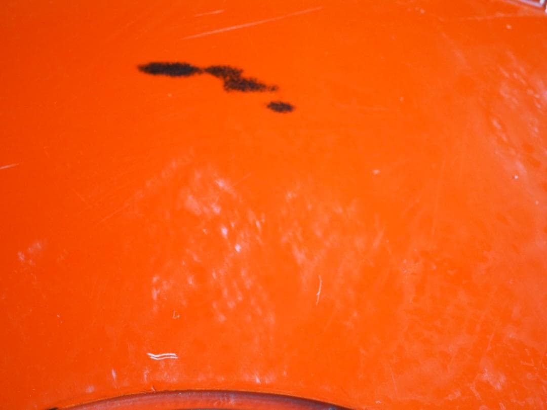 レアな大阪産根来塗　座卓　ちゃぶ台　円形　テーブル　穴あき