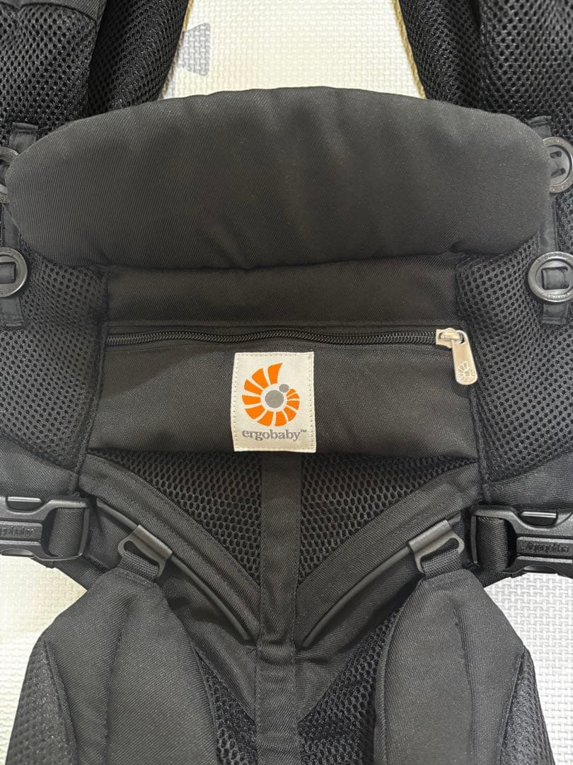 美品 ergobaby OMNI 360 ブラック 抱っこ紐
