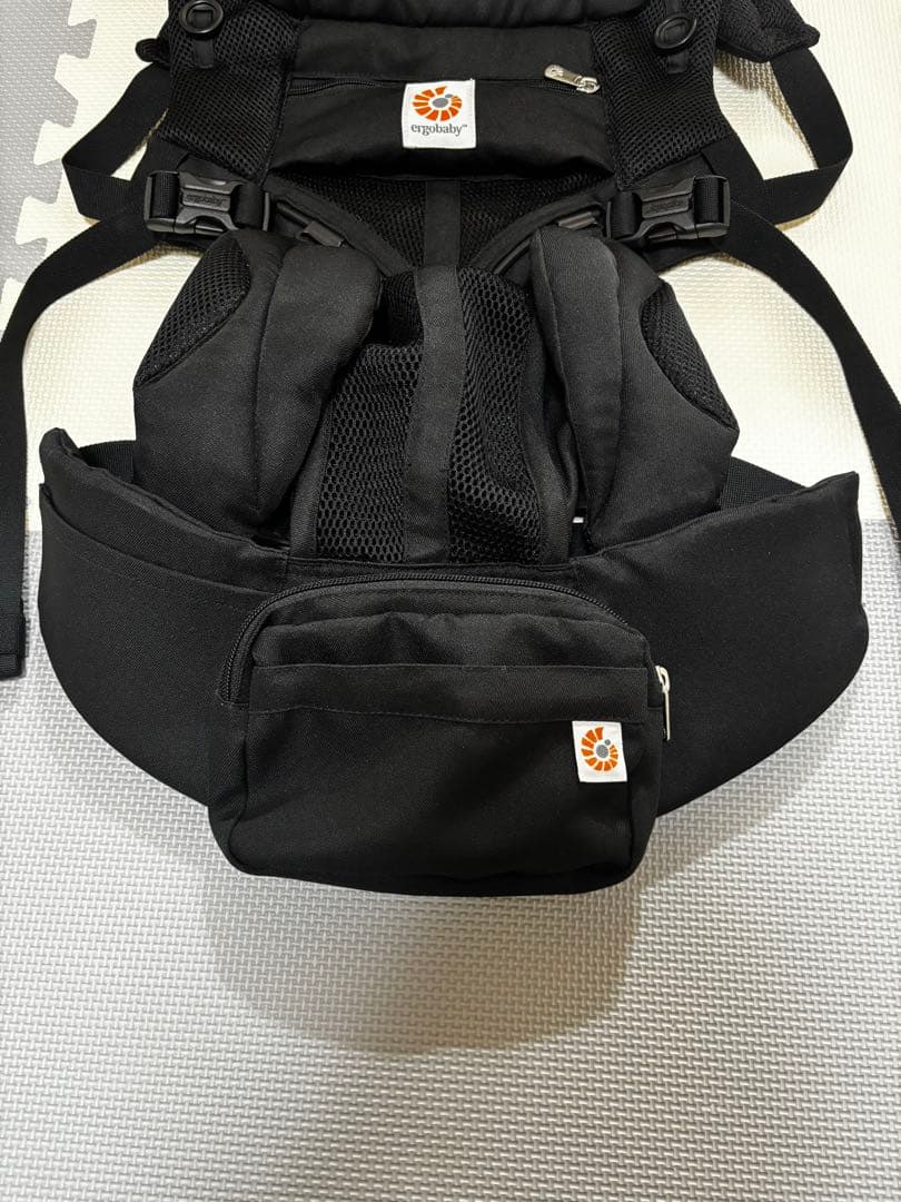 美品 ergobaby OMNI 360 ブラック 抱っこ紐