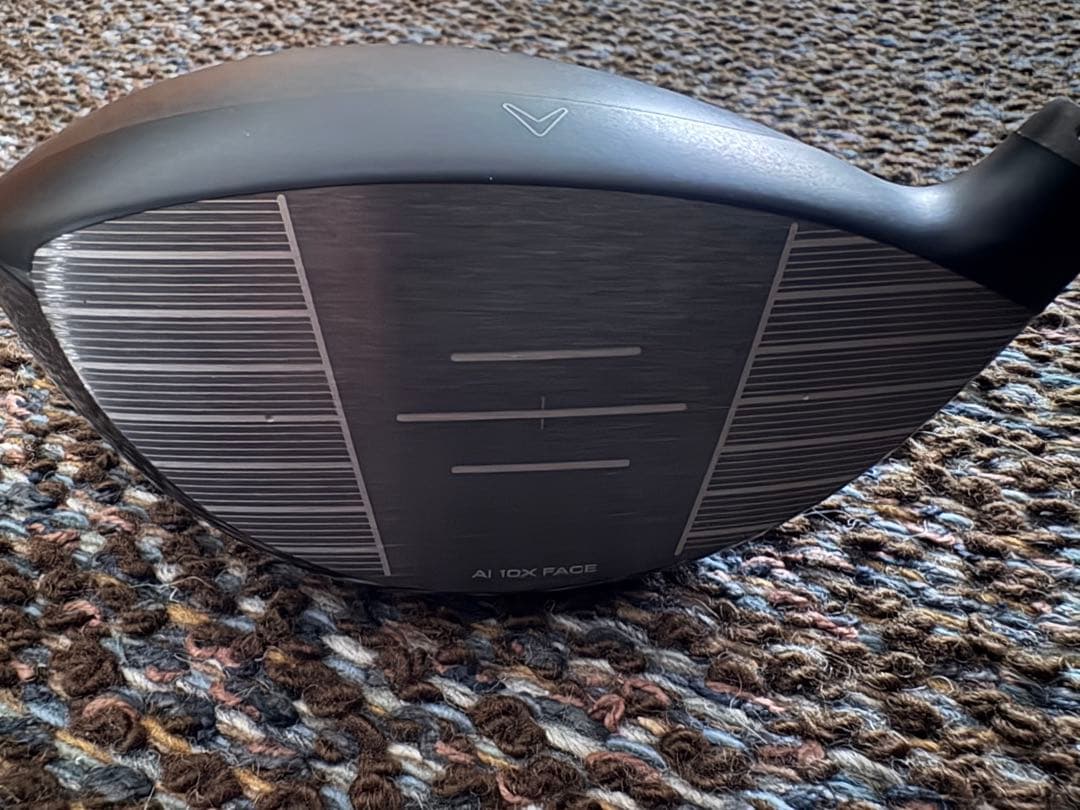 キャロウェイ エリート ELYTE X 9° ドライバー ヘッドのみ カバー付