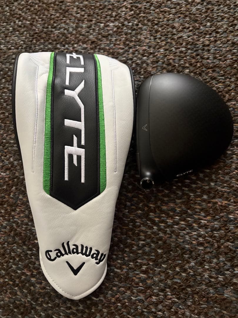 キャロウェイ エリート ELYTE X 9° ドライバー ヘッドのみ カバー付