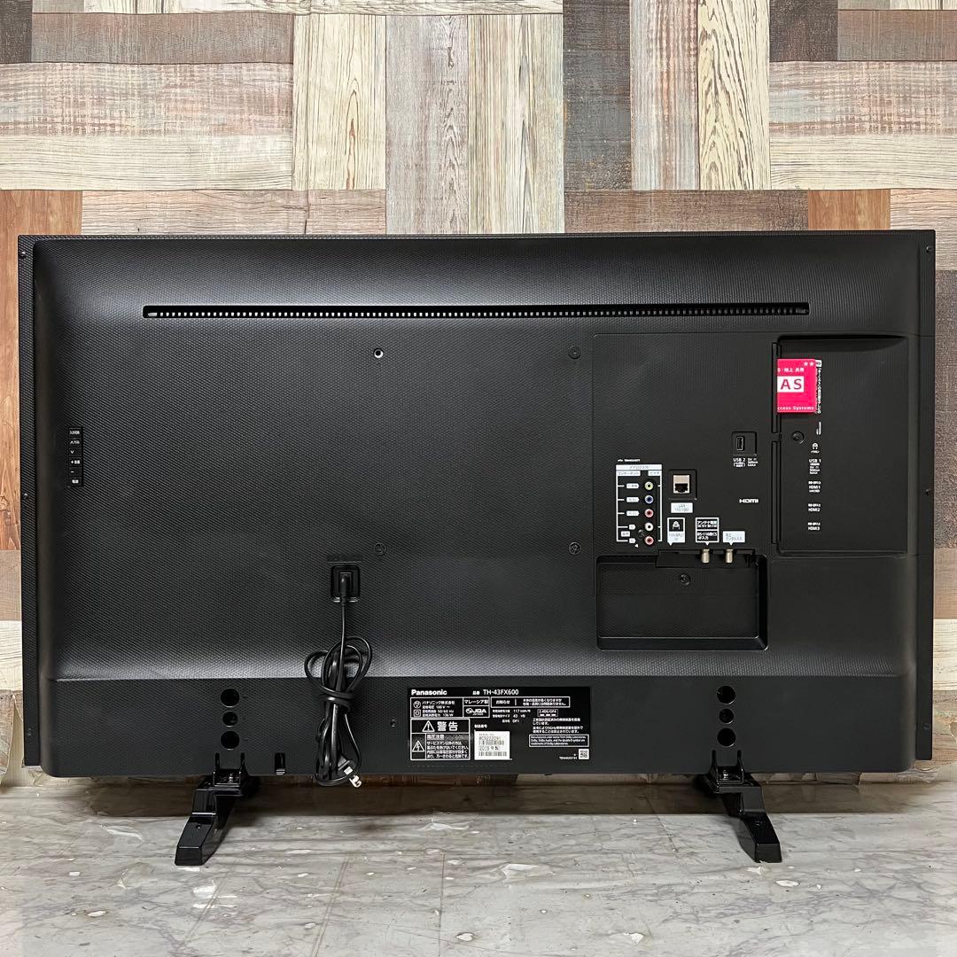 全国送料込❣️パナソニックVIERA43型 4K 液晶テレビネット動画アプリ搭載