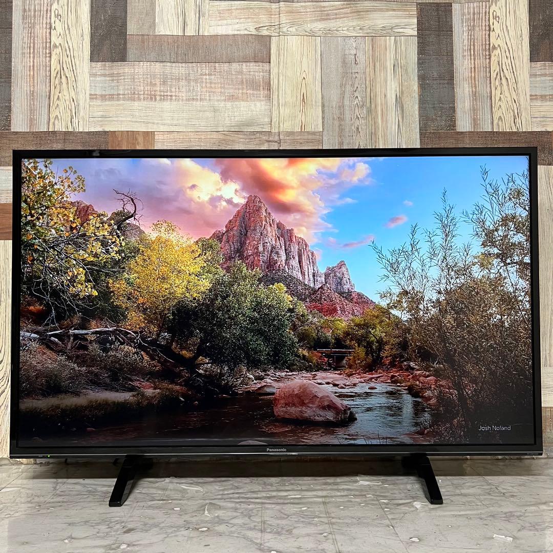 全国送料込❣️パナソニックVIERA43型 4K 液晶テレビネット動画アプリ搭載
