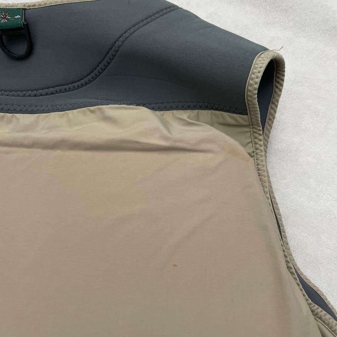 レア‼️ TARAS BOULBA アシックス　フィッシングフロートベスト　L