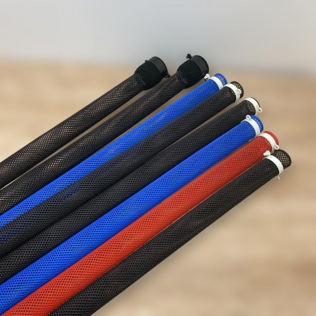 (美品) NEX ゴルフバッグ 合成皮革 黒/銀 中古