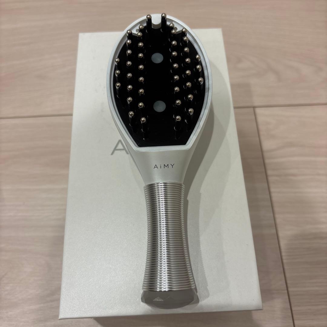 値下げ✴︎AiMY 美顔器 ブラシ型 ACアダプター付き