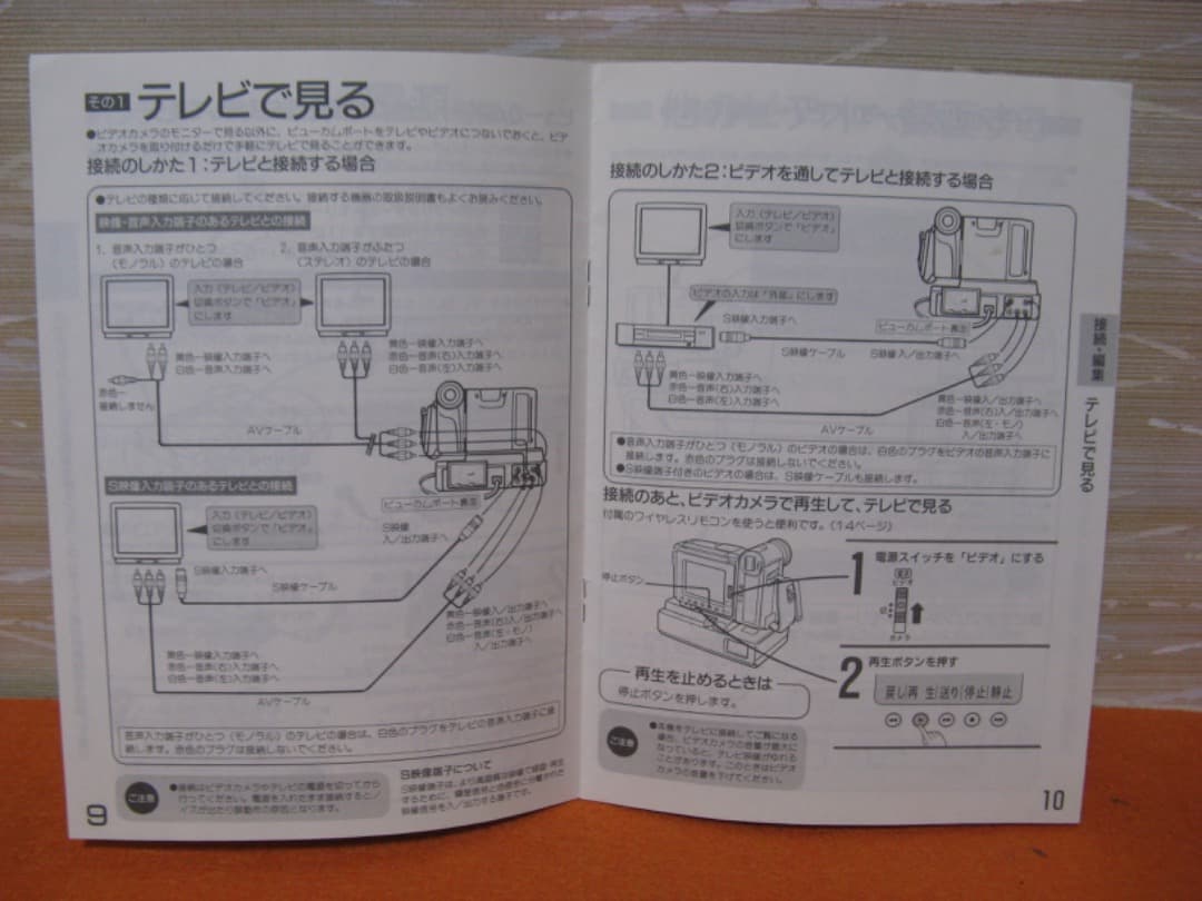 動作OK❗️☆のシャープの液晶8ミリビデオカメラ・VL-EL13