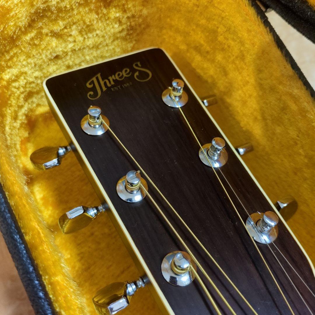 白*郎様 【美品】鈴木バイオリン Three S W-200 ジャパンビンテージ