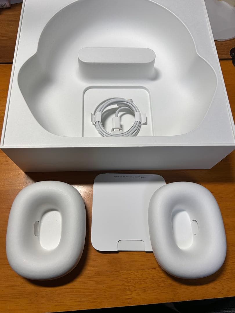 AirPods MAXブラック ケース付き