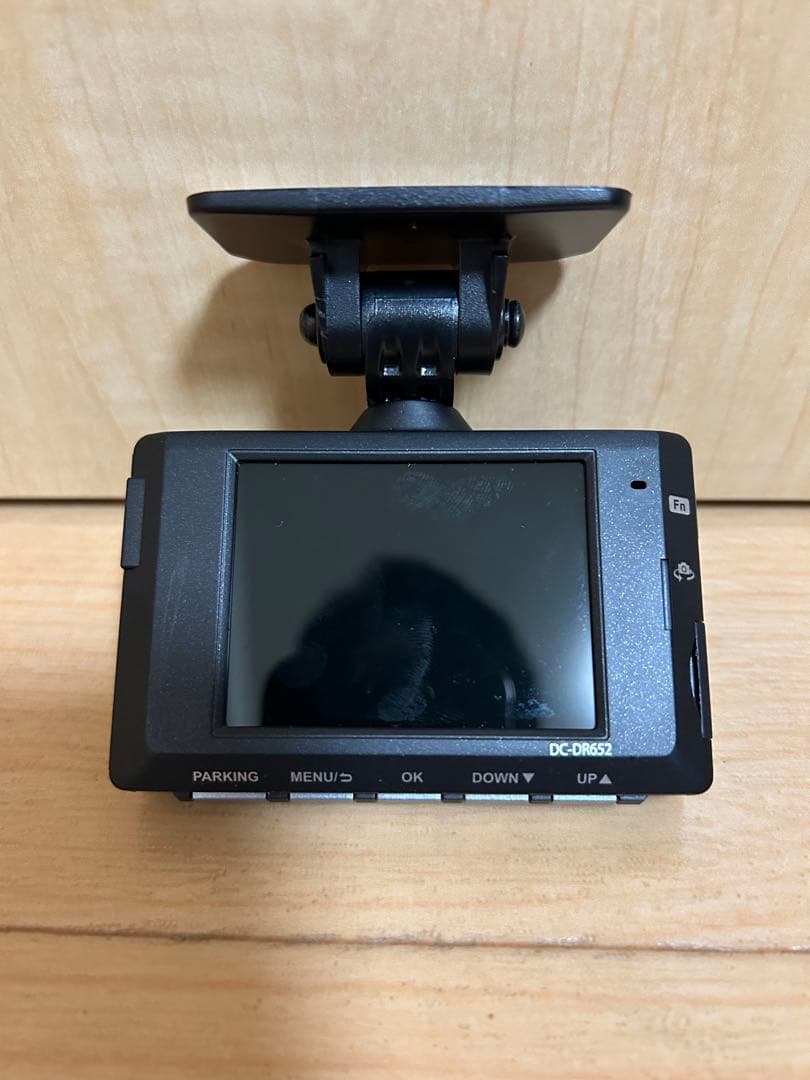 DC-DR652 ドライブレコーダー 前後カメラ